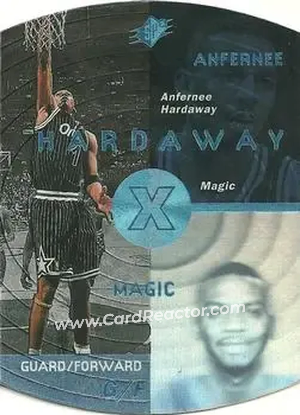 Enlarged card image