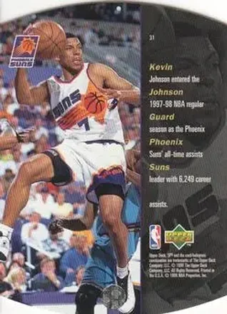 Kevin Johnson back