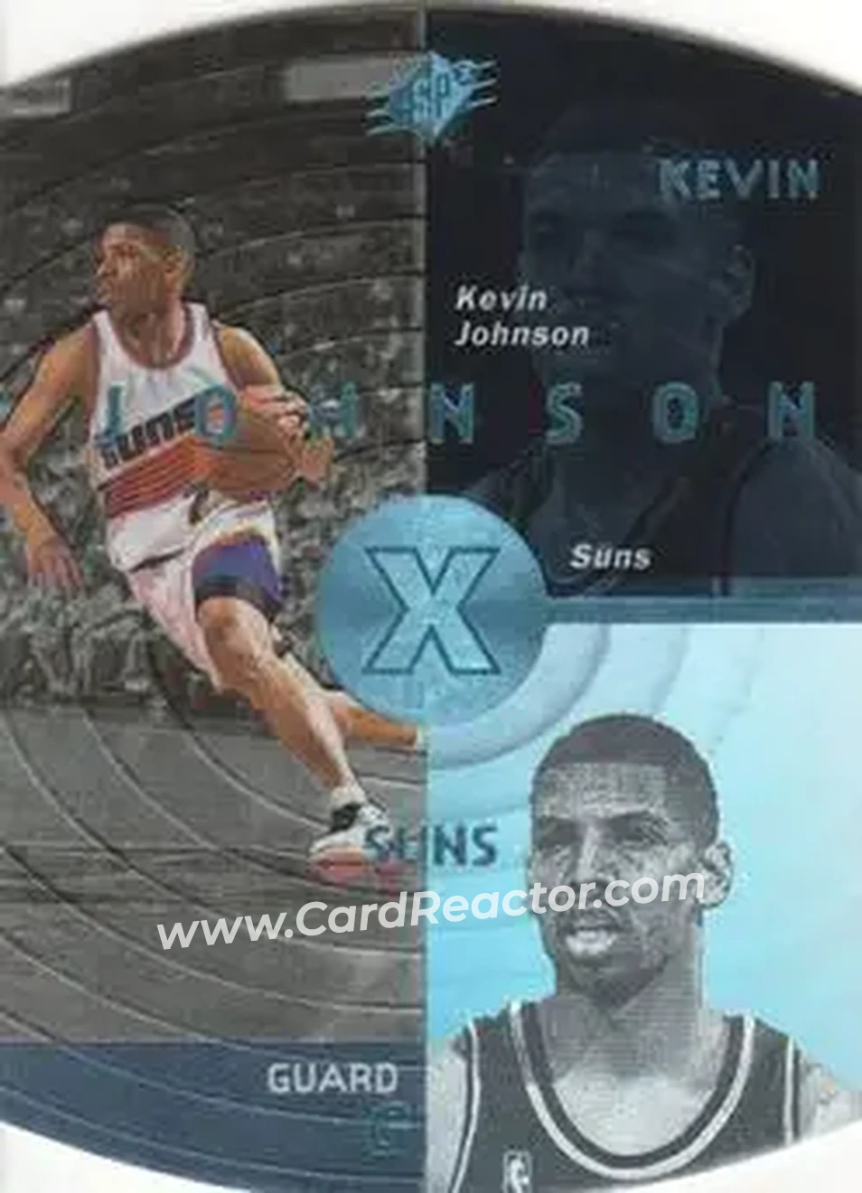 Enlarged card image