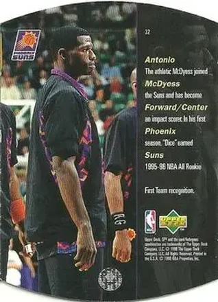 Antonio McDyess back