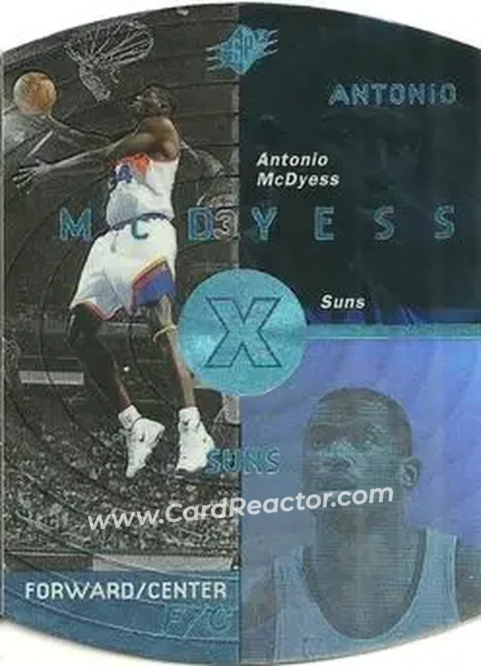 Enlarged card image