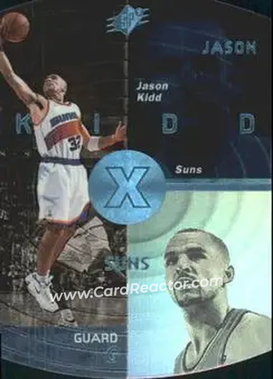 Enlarged card image