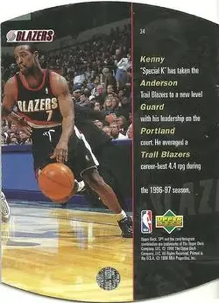 Kenny Anderson back