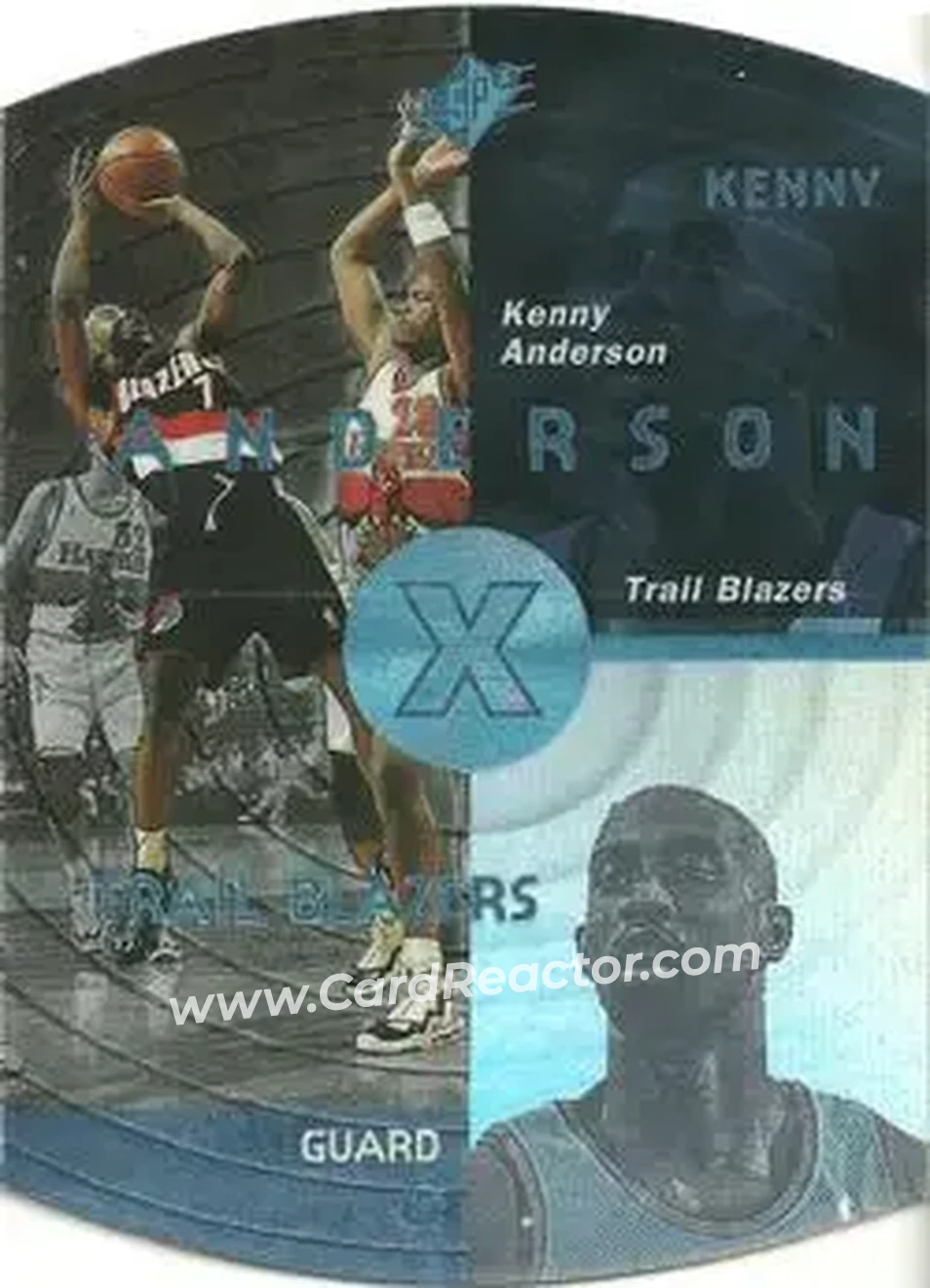 Enlarged card image