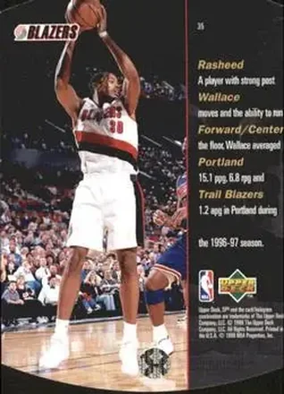 Rasheed Wallace back