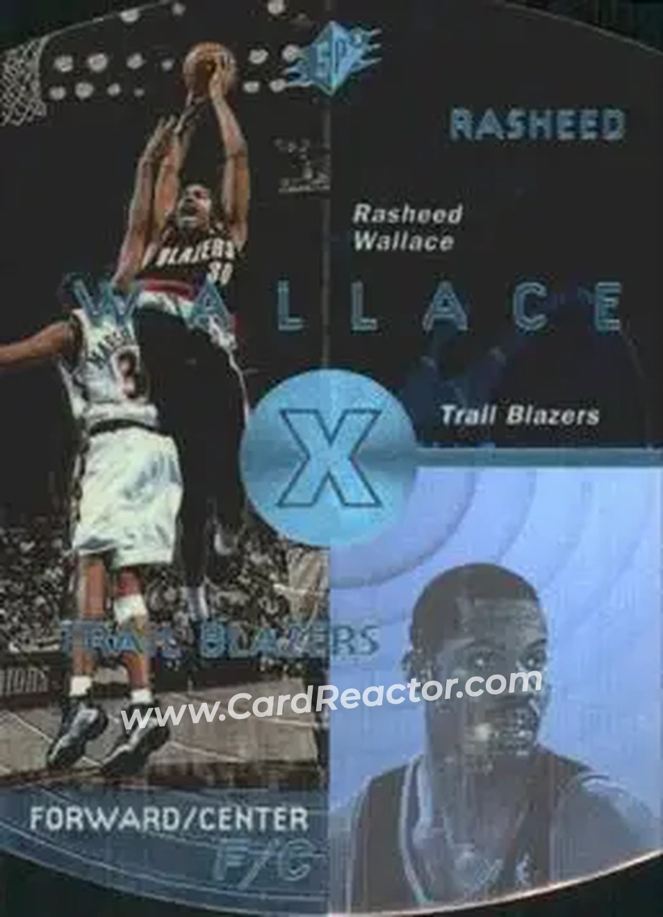 Enlarged card image