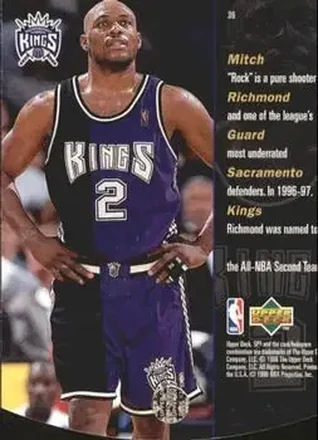 Mitch Richmond back