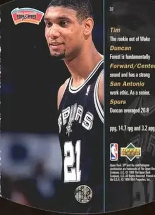 Tim Duncan back