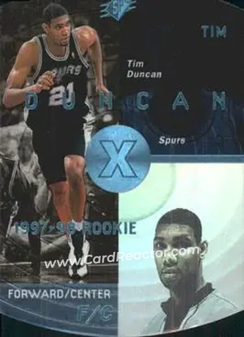 Enlarged card image