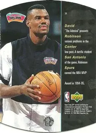 David Robinson back