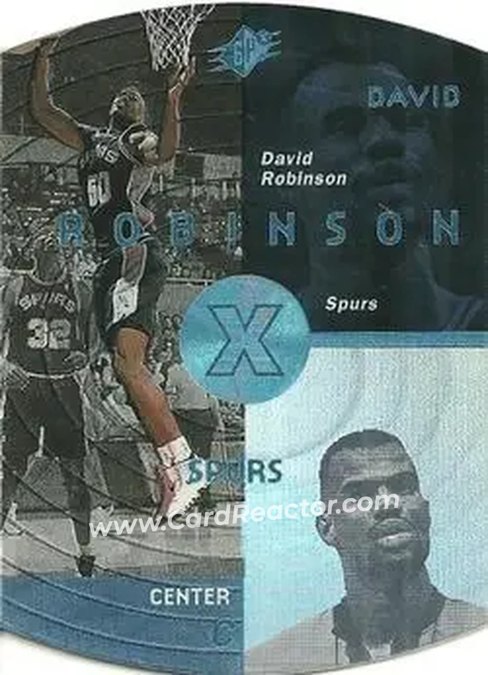 Enlarged card image