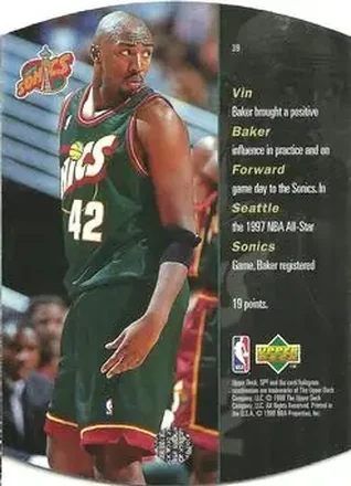 Vin Baker back