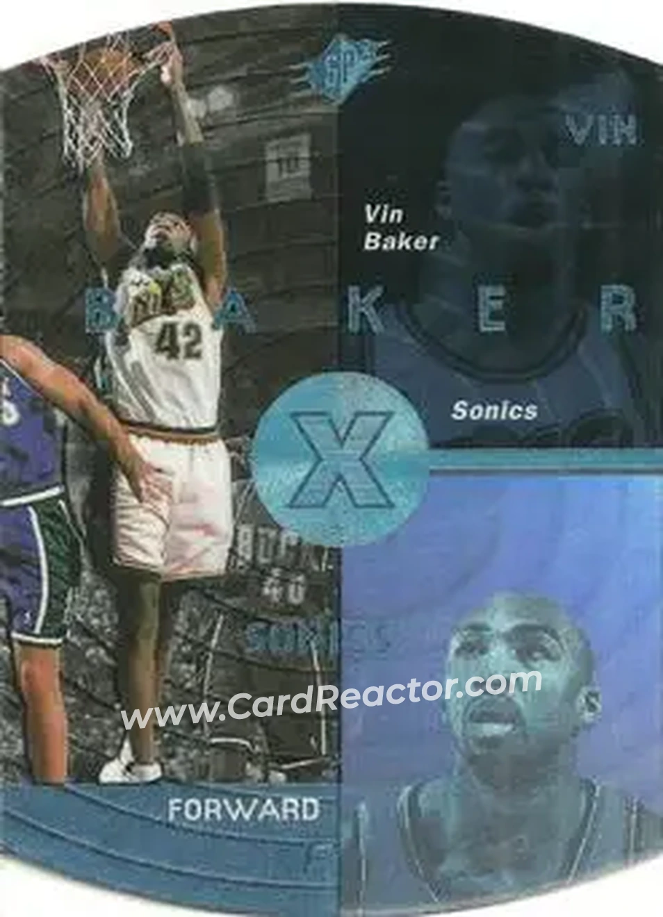 Enlarged card image
