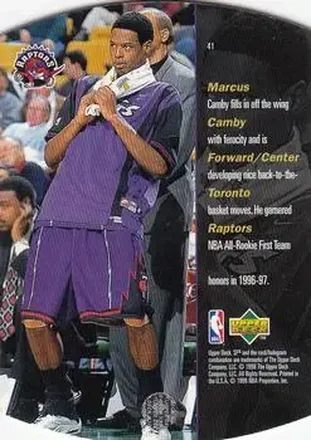 Marcus Camby back