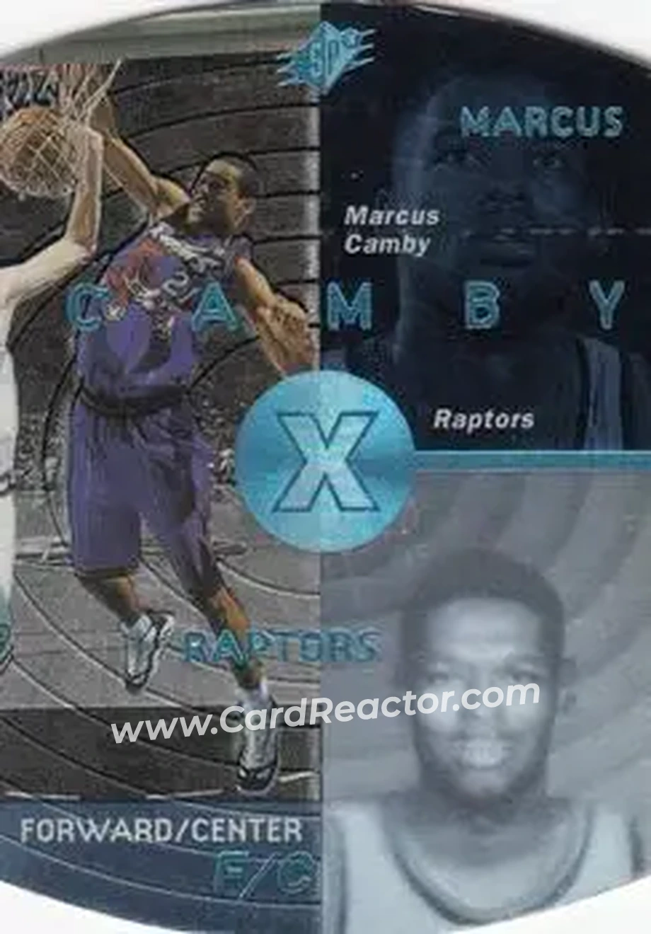 Enlarged card image