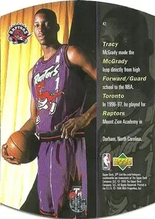 Tracy McGrady back