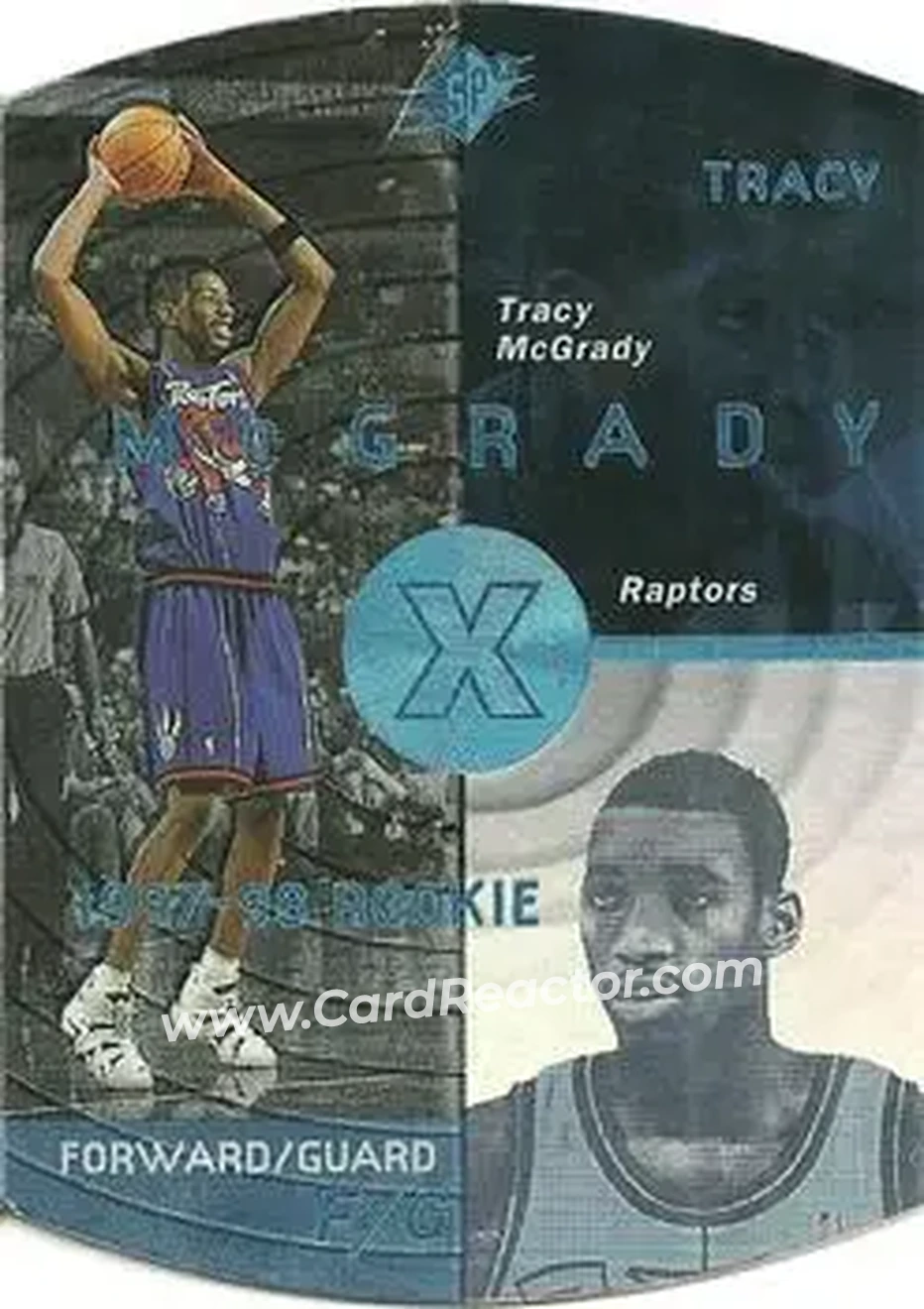 Enlarged card image
