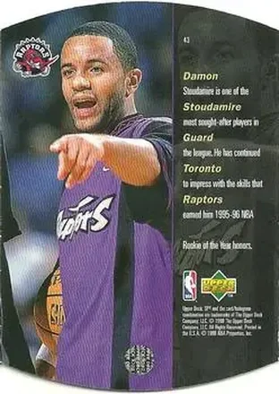 Damon Stoudamire back