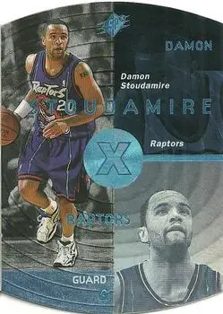 1997-98 SPx Basketball #43 Sky Damon Stoudamire