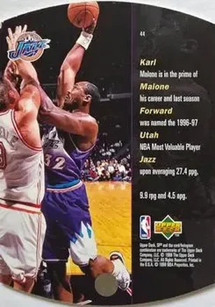 Karl Malone back
