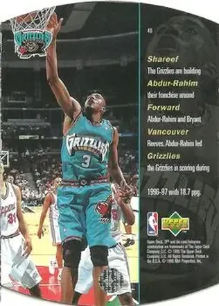 Shareef Abdur-Rahim back