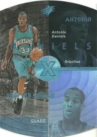 Antonio Daniels card preview