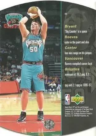 Bryant Reeves back