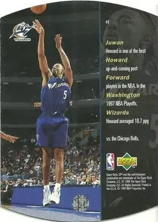Juwan Howard back