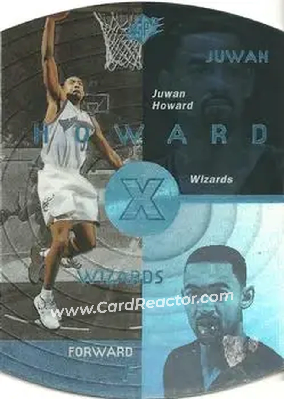 Enlarged card image