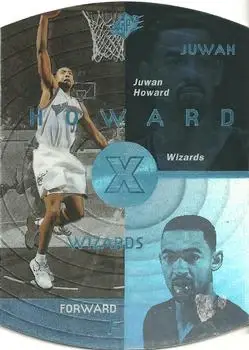 1997-98 SPx Basketball #49 Sky Juwan Howard