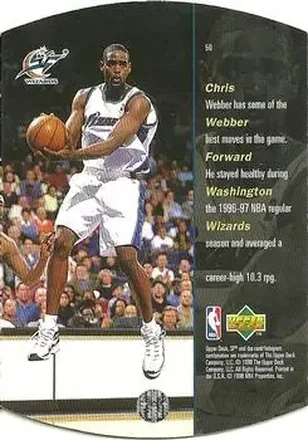 Chris Webber back