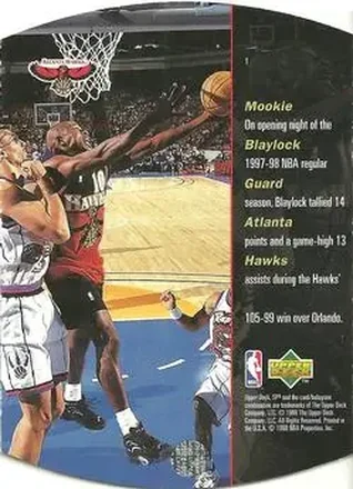 Mookie Blaylock back