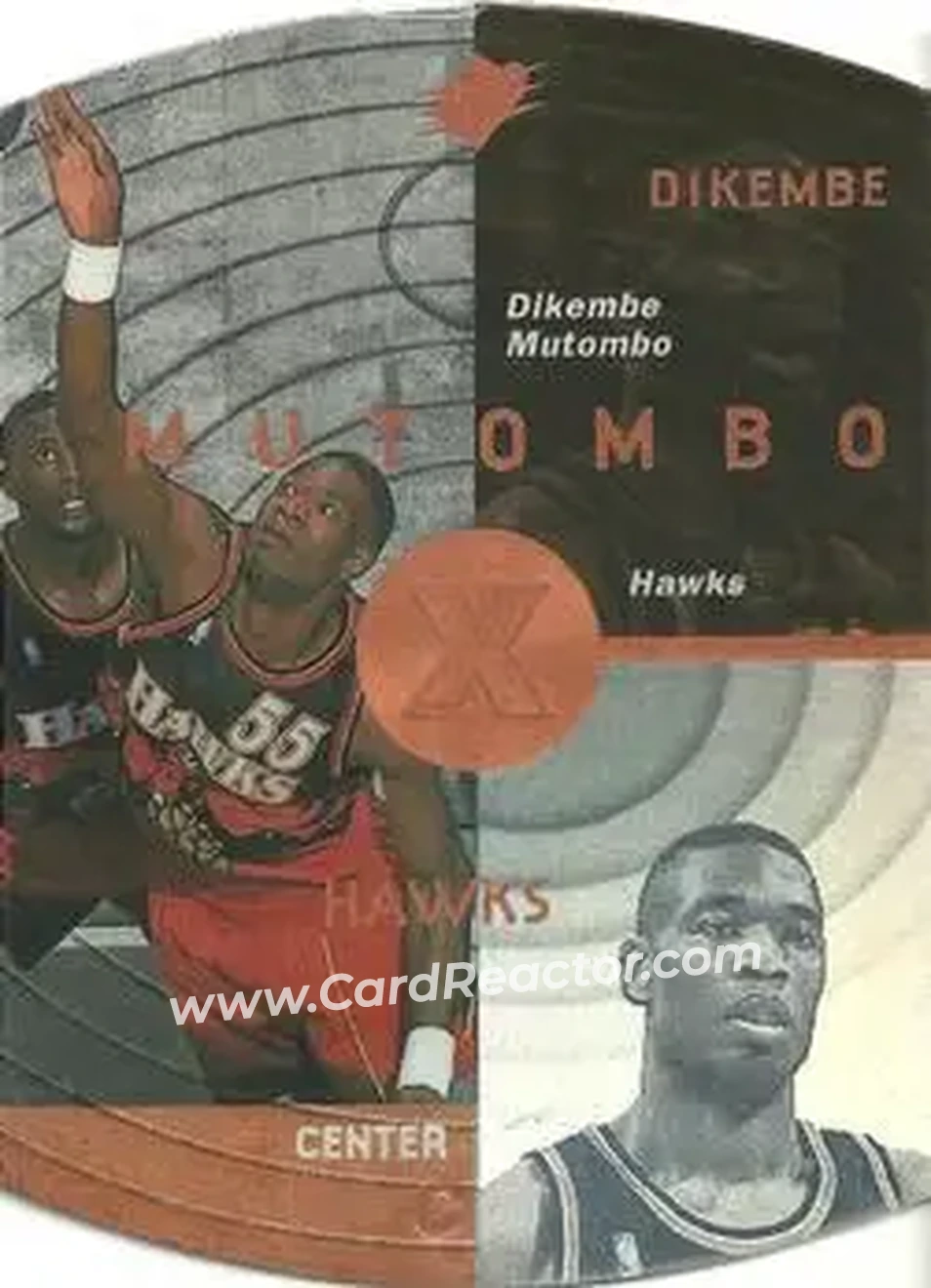 Enlarged card image