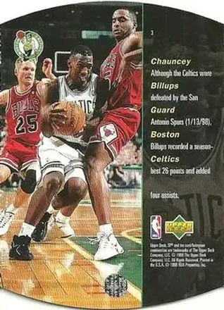 Chauncey Billups 裏面