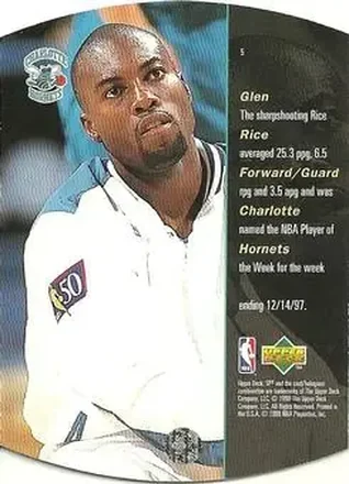 Glen Rice back