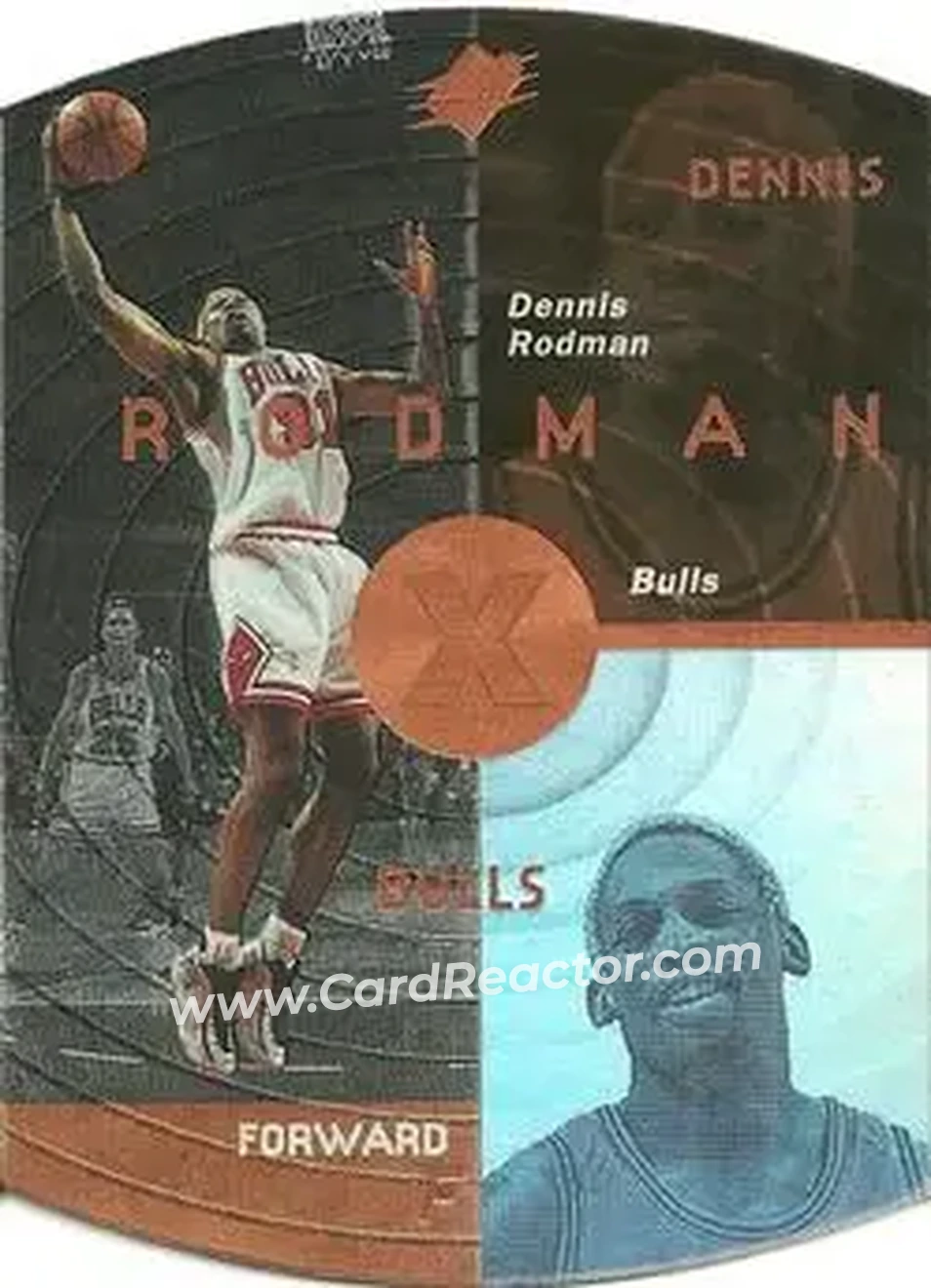 Enlarged card image