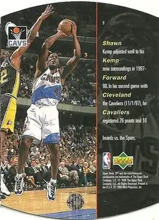 Shawn Kemp 裏面