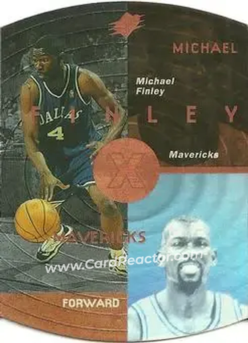 Enlarged card image