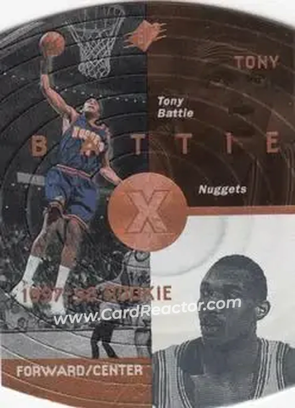 Enlarged card image