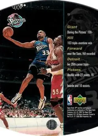 Grant Hill back
