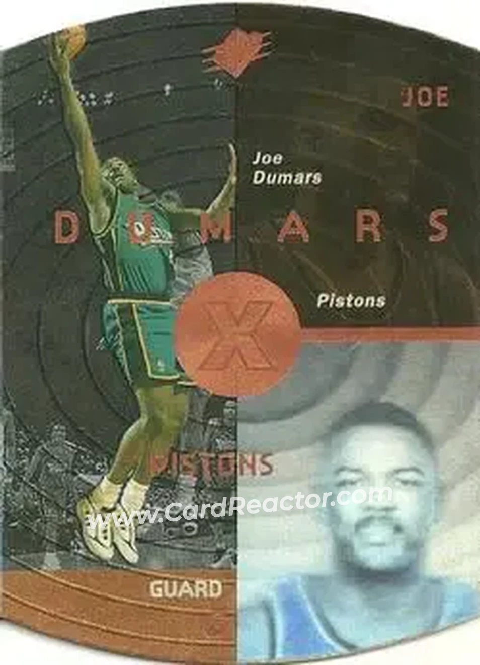 Enlarged card image