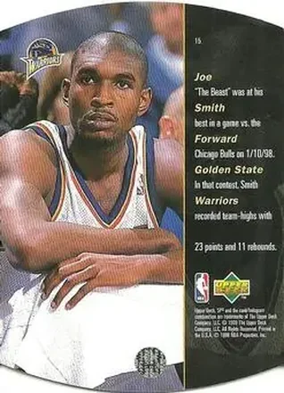 Joe Smith back