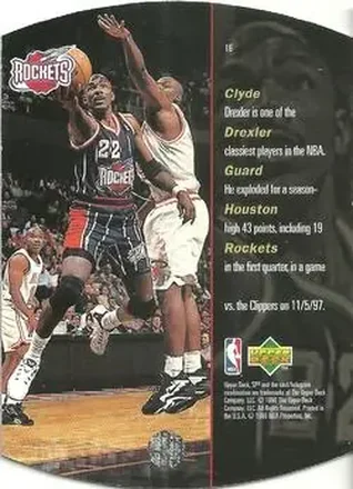 Achterkant van Clyde Drexler