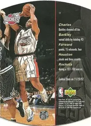 Charles Barkley back