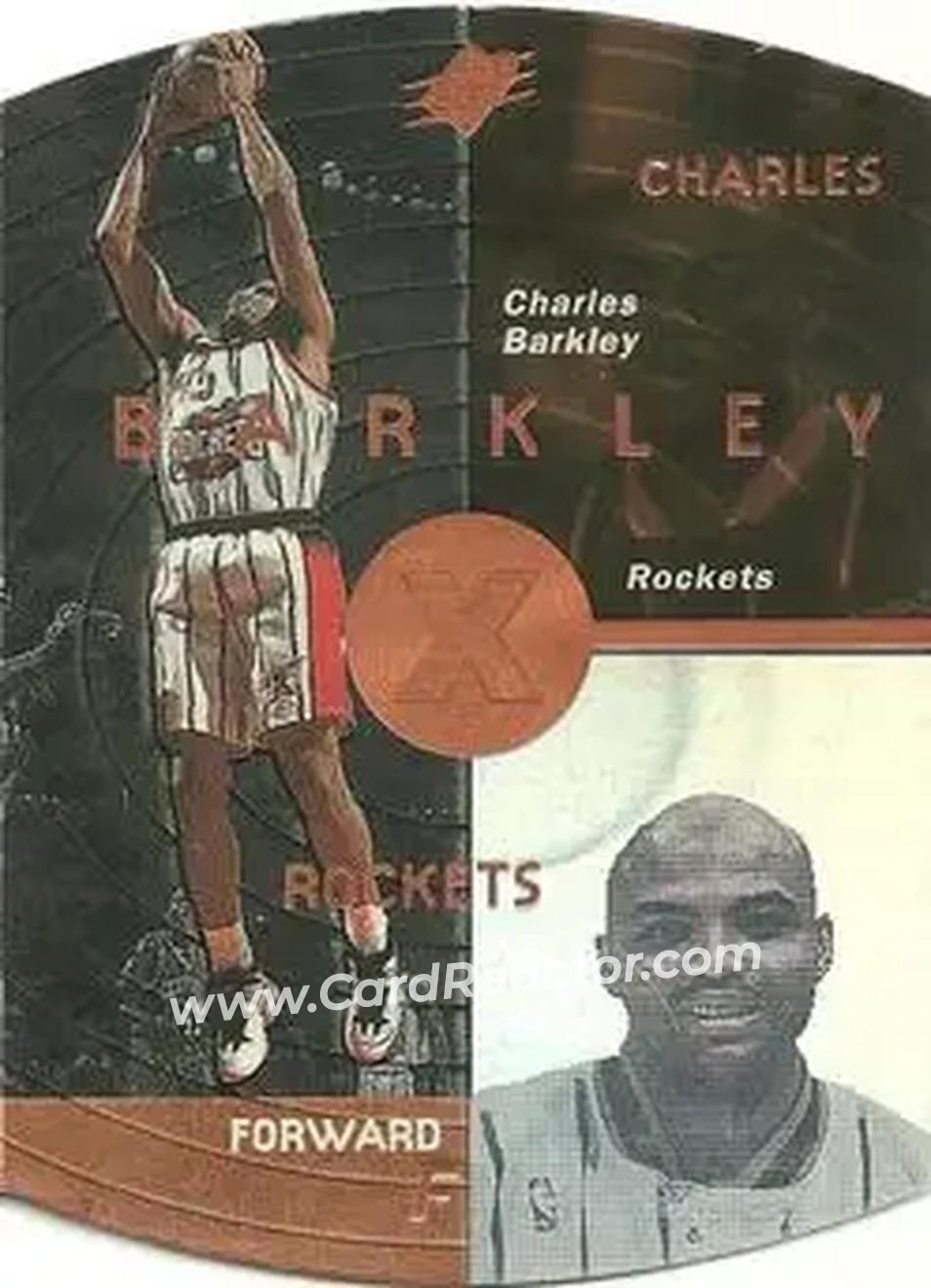 Enlarged card image