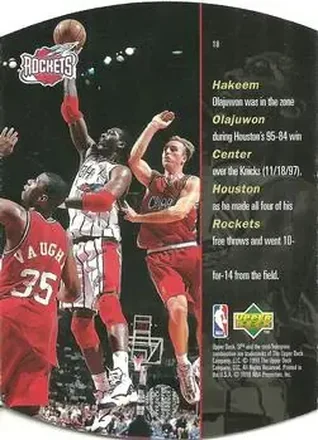 Hakeem Olajuwon back