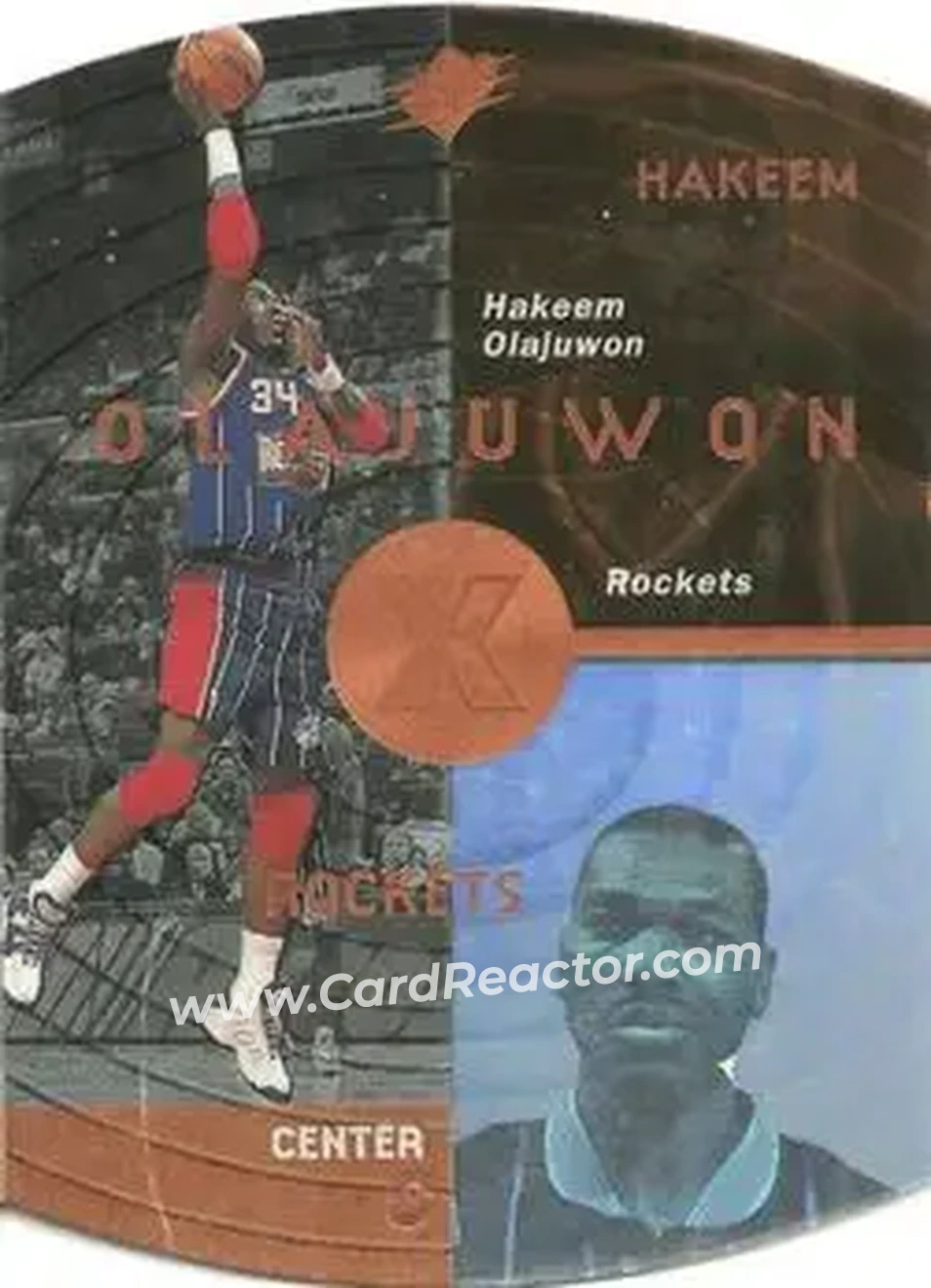Enlarged card image