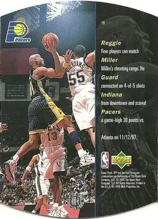 Reggie Miller back