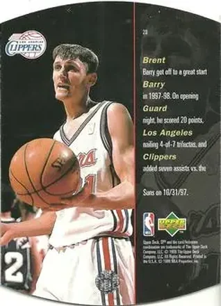 Brent Barry back