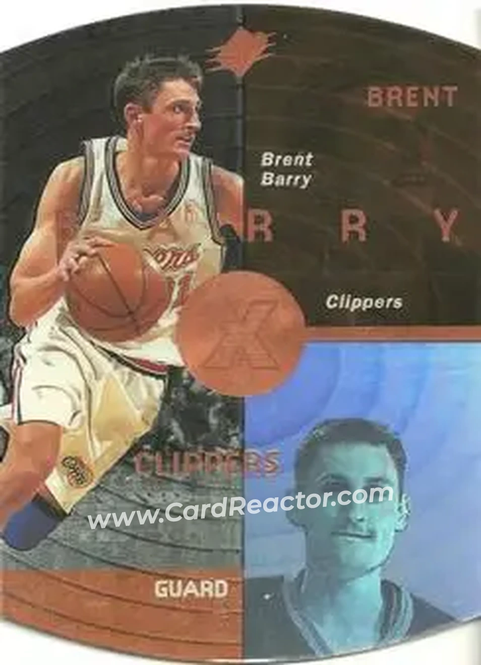 Enlarged card image